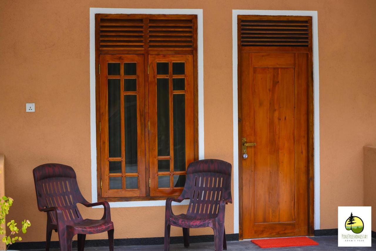 Pine Trees Homestay Nallathanniya ภายนอก รูปภาพ